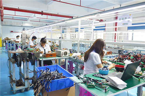 生(shēng)産車間(jiān)